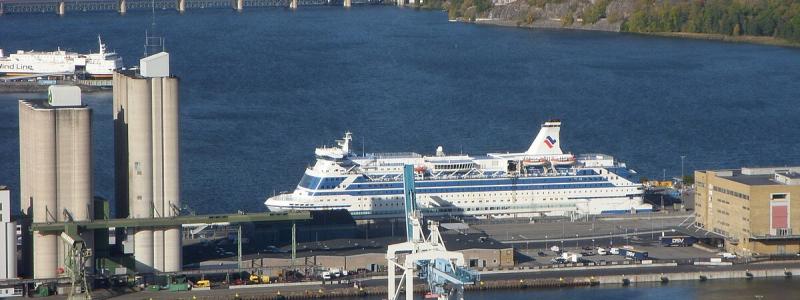 Stockholms Frihamn. Foto: Wikimedia Commons