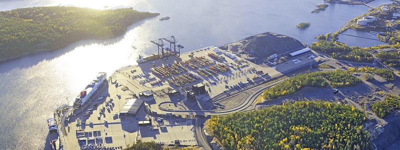 Foto: Stockholms hamnar