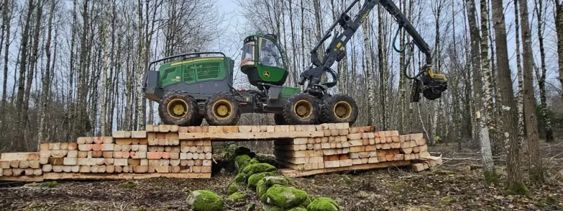 Stockmattebroar används för att förflytta projektet i väglinjen. Foto: Trafikverket