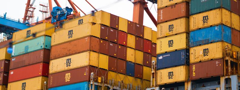 Containrar Foto: Eilis Garvey/Unsplash