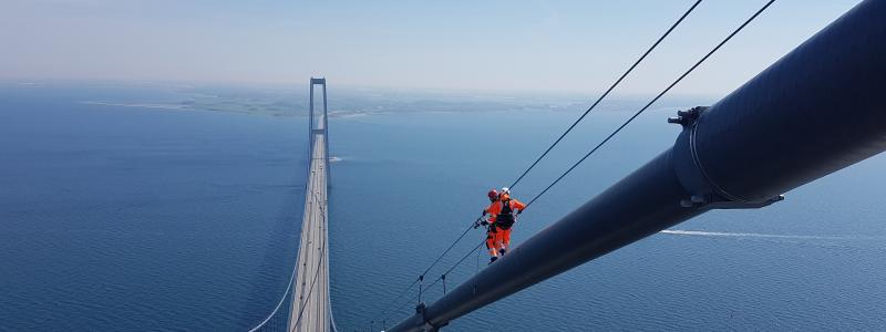 Stora Bältbron Foto: Bravida