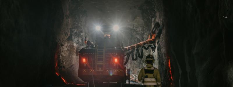 Tunnlarna på sträckan Arenastaden - Södra Hagalund är utsprängda. Foto:  Itinera/Fokusnorr Gleb Rublenko