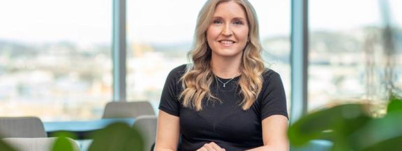 Susanna Ohlin, interim vd för COWI i Sverige. Foto: COWI