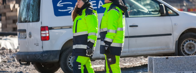 Sveab deltar i utbyggnaden av Fors avloppsreningsverk. Foto: Sveab