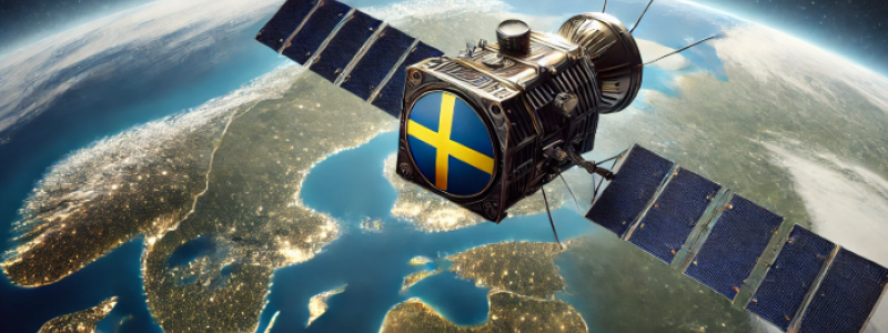 GNA-3 är Sveriges första militära satellit i rymden. Bild: Arkivbild