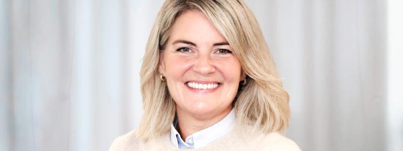 Jenny Thörn, specialist inom informations- och cybersäkerhet. Foto: Azets