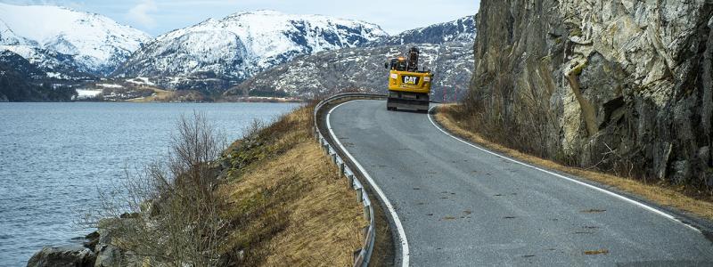 Svevia Norge AS utökar sina marknadsandelar ytterligare i Norge. Foto: Bjørn Lervik