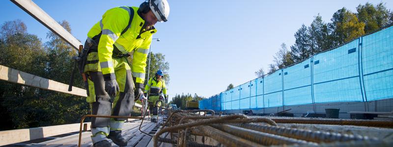Svevia ska sköta underhåll och reparationer av broarna i Västernorrland. Foto: Patrick Trägårdh