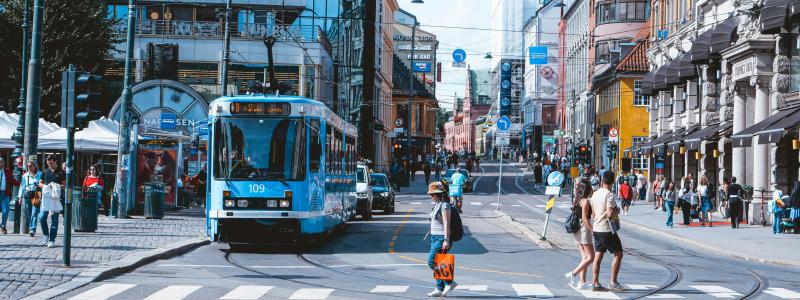 Oslo. Foto: Jack White/Unsplash