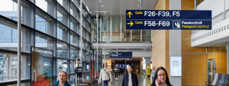 Stockholm Arlanda Airport. Foto: Kalle Sanner