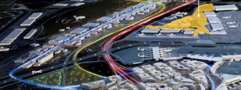 Swedavia utvecklar Cargo City på Arlanda - nytt centrum för flygfrakt och logistik. Foto: Swedavia Airport