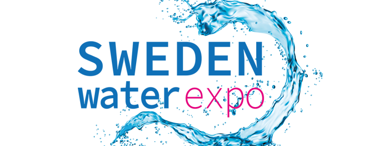 Det nya datumet i Stockholm blir 16-17 september 2026. Bild: Sweden Water Expo