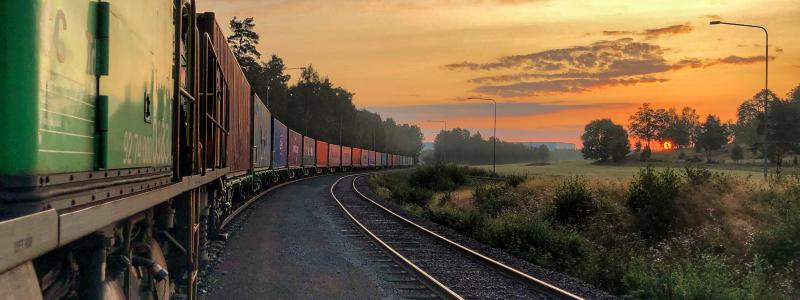Den nya lösningen som startar i maj erbjuder dagliga avgångar måndag till fredag för trailers, växelflak och containers. Foto: Green Cargo