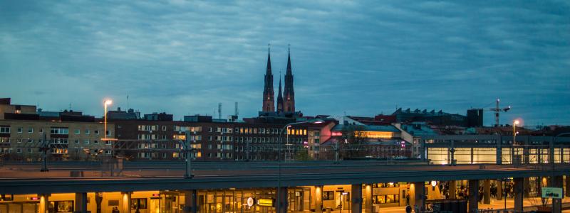 Stationen ska avlasta Uppsala Central Foto: shubhesh aggarwal /unsplash