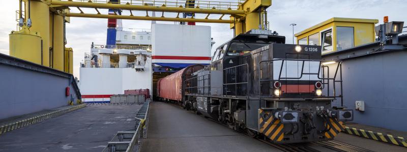 Avtalet är det första i sitt slag och innebär att trafiken på sträckan Trelleborg–Rostock kan fortsätta till den 31 december 2031. Foto: Stena Line.