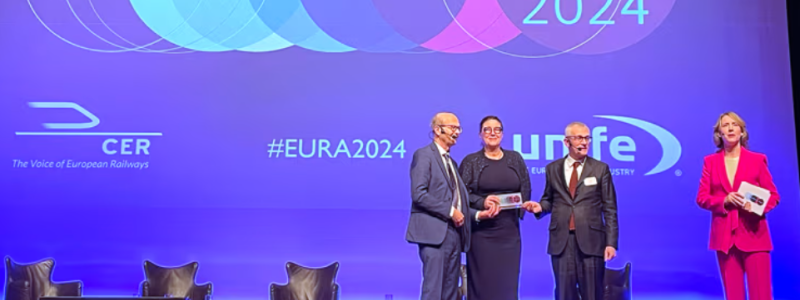European Railway Awards i Bryssel Foto: Tågföretagen