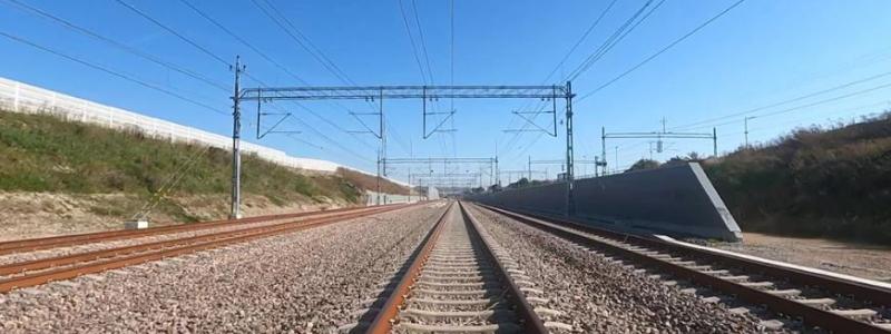 Nu är trafiken igång mellan Malmö och Lund igen. Foto: Trafikverket
