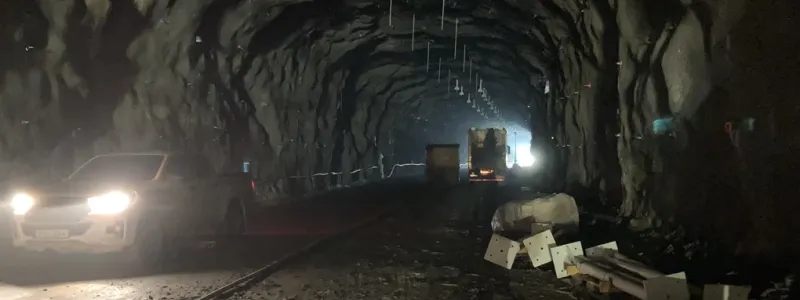 Bild från tunnelarbetet. Foto: Katarina Yngvesson/Trafikverket
