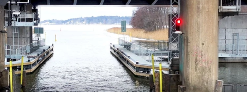 Den gamla Tappströmsbron. Foto: Trafikverket