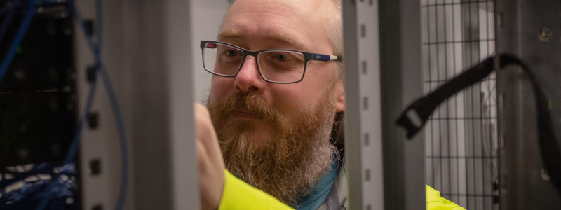 Ny kommunikationsoperatör i Kristianstads kommun. Foto: C4 Energi