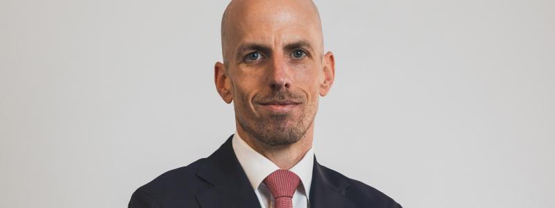Stefan Gustavsson, vd och koncernchef på Infranord. Foto: Infranord