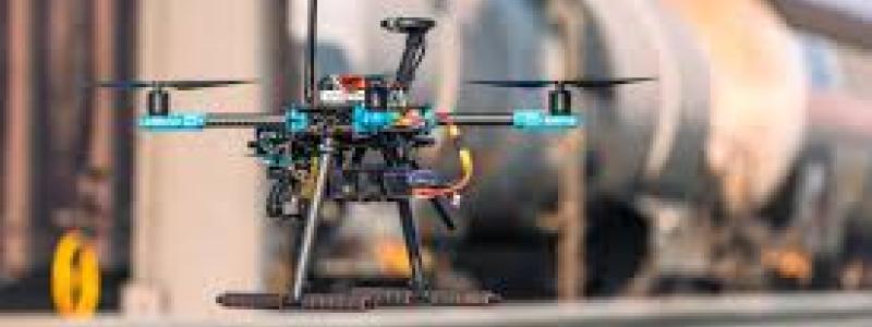 Ett europeiskt projekt testar AI-drönare i bangårdar. Foto: ÖBB