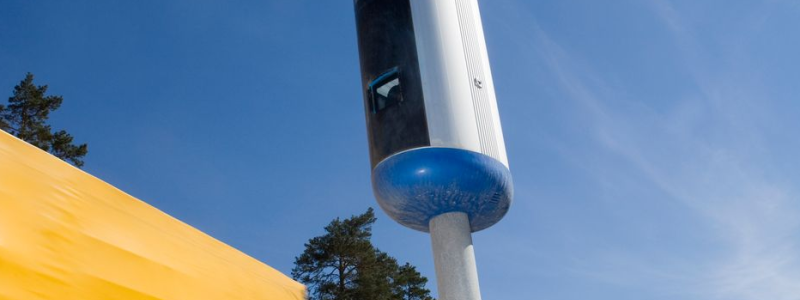 På sträckan E45 Hackås- Brunflo sätts nio kameror upp. Foto: Trafikverket