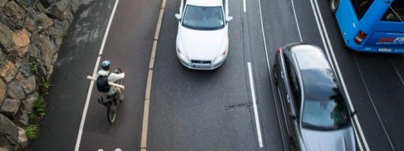 Fler behöver göra mer för att vi ska nå trafiksäkerhetsmålet 2030 Foto: Kasper Dudzik/Trafikverket