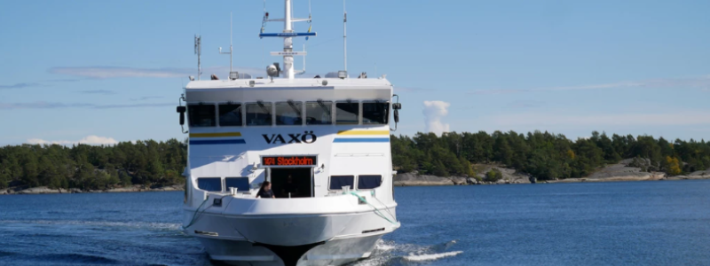 Trafikverket ansvarar för 40 allmänna bryggor i Stockholms län. Foto: Trafikverket