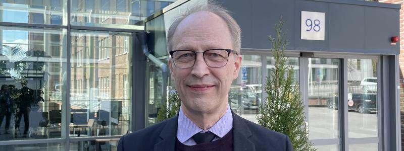 Trafiksäkerhetsarbetet har gett effekt, men ytterligare arbete krävs. Fler behöver göra mer för att nå regeringens halveringsmål för 2030 och bidra till Nollvisionen – att ingen ska dödas eller skadas i trafiken. Lennart Kalander, avdelningschef, Trafikverket. Foto: Ulrika Karlsson.