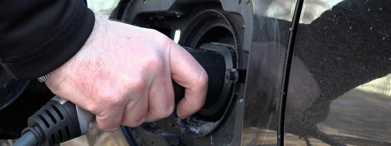 60 laddstationer i drift med stöd från Trafikverket. Bild: Trafikverket