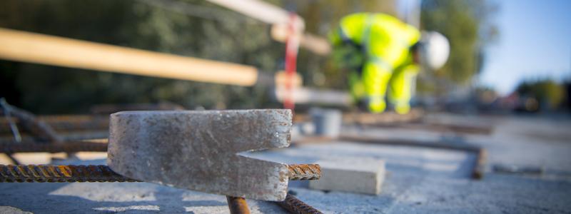 Svevia utför broreparationer och brounderhåll i Gävleborg under de närmaste tre åren. Uppdragsgivare är Trafikverket. Foto: Patrick Trägårdh.