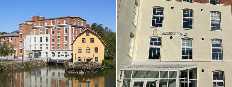 Trafikverket har flyttat in i sekelskifteshuset Fors i Nyköping. De satt tidigare i den gamla spisbrödsfabriken på Nyckelvägen – lokaler som de nu växt ur. De nya lokalerna i Fors 11 omfattar tre våningar om totalt 1 993 kvadratmeter, vilket innebär att Trafikverket mer än fördubblat sin yta. Foto: Corem