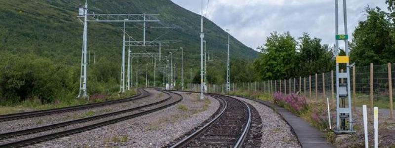 Målet är att öka spårkapaciteten. Foto: Trafikverket