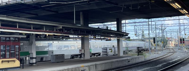 Stockholms central. Foto: Stina Wickenberg