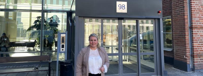 Anna Ericsson, trafikdirektör, Trafikverket. Foto: Trafikverket
