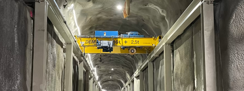 Med en tidigare lösningen tog det oss två veckor att stänga av vattenvägen till en av turbinerna för att kunna utföra underhåll. Foto: Dematek