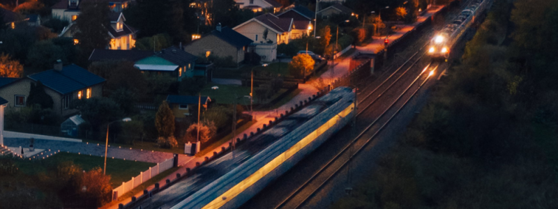 Sträckan Flemingsberg-Järna får kapacitetshöjande åtgärder genom reparation och upprustning av fyra tunnlar 2024-2027. Foto: Trafikverket