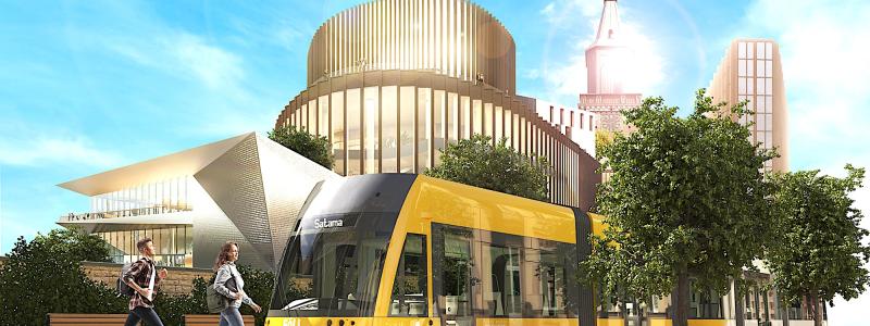 Spårvagnsprojektet i Åbo är en del av en större satsning på att utveckla hållbara och moderna transportlösningar i staden. Genom att implementera spårvagnar hoppas man kunna minska biltrafiken och därmed förbättra både miljön och livskvaliteten för invånarna i Åbo. Med den noggranna planering och de marknadsdialoger som nu inleds, hoppas staden kunna säkra de bästa lösningarna för sitt spårvagnssystem. Bild: Turun Raitiotie