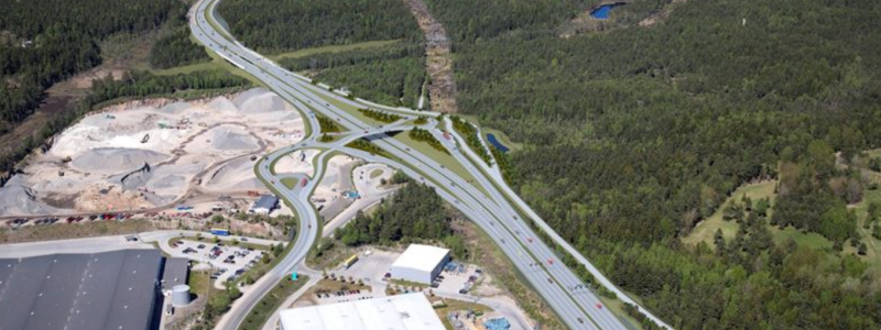 Uppdraget omfattar förfrågningsunderlag för totalentreprenad för trafikplatserna Djupdalen och Slätmossen. Foto: Semcon