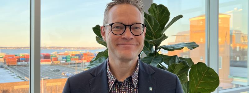 Efter 12 år har Ulf Thysell, VD på NSVA, beslutat sig för att lämna sin post. Han finns kvar i sin roll tills en efterträdare är på plats. Foto: NSVA