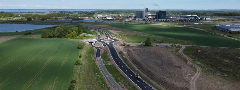 Ullevileden. Foto: Linköping kommun
