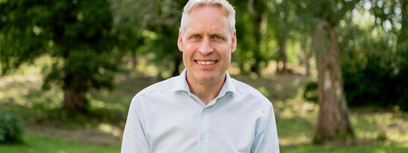 Tomas Ulväng. Foto: Uppsala Vatten.