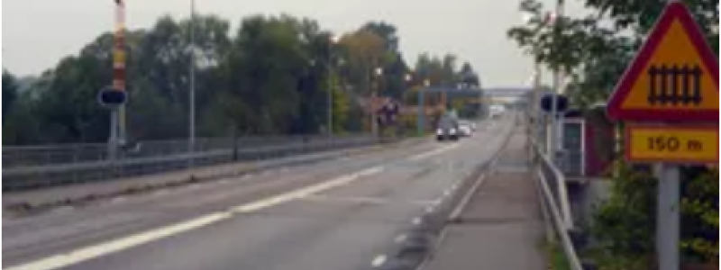 Dåliga vägar ökar inte olycksrisken hävdar Trafikverket. Foto: Trafikverket