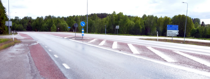 Nu kan arbetet med att bygga den aktuella sträckan mellan Bollnäs och Röste på Väg 83 fortsätta. Foto: Trafikverket