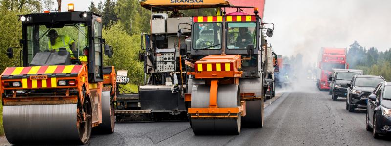 Under perioden 2026–2029 inleder Trafikverket en omfattande upprustning av det statliga vägnätet som i dag består av 98 500 kilometer väg.
FOTO: Trafikverket