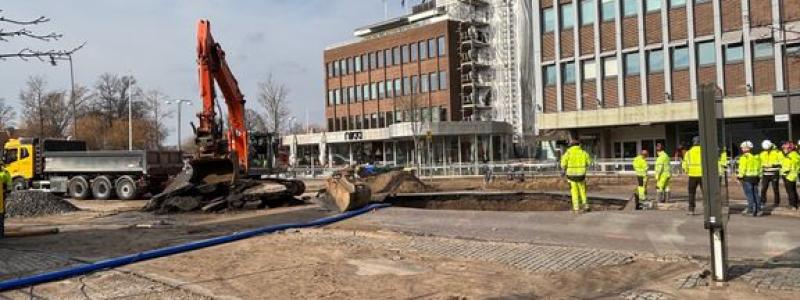 Södra strandgatan Foto: Jönköpings kommun
