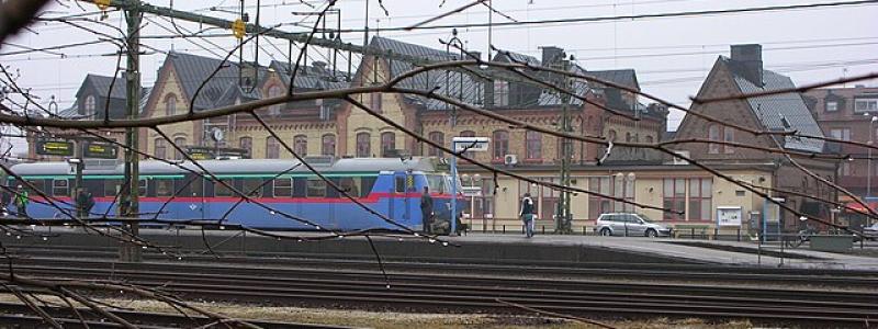 Varbergs station. Foto: Wikimedia Commons