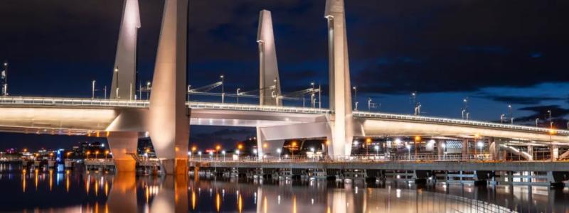 Hisingsbron. Foto: Trafikverket