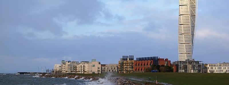 Västra Hamnen Malmö. Foto. Wikimedia Commons